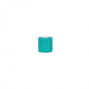 Bandaj elastic autoadeziv verde, 5cm x 4,5m, Minut - Img 2