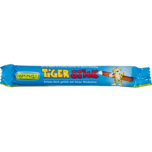 Baton cu lapte integral Eco Tiger, 22g, Rapunzel