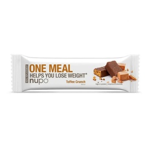 Baton One Meal Toffee Crunch, 1 masă