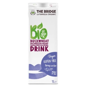 Bautura bio fara gluten din hrisca si orez, 1L, The Bridge