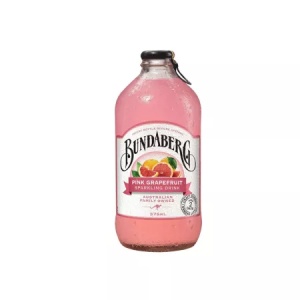 Bautura carbogazoasa cu Grapefruit roz, 375ml, Bundaberg