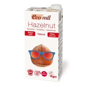 Bautura vegetala bio din alune de padure, 1L, Ecomil