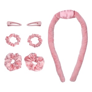 Beauty curler microfibra si satin, 1 bucata, Meloni