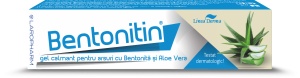 Bentonitin gel calmant arsuri x 40g (Laropharm)