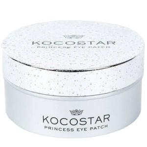 Benzi pentru ochi Silver, 90 gr, 60 bucati, Kocostar Princess