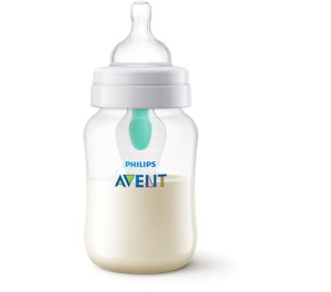 Biberon Classic anticolici 1luna+ SCF813/14, 260 ml, Philips Avent