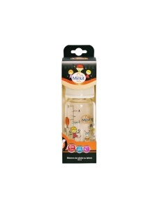 Biberon din sticla, 125ml, Minut - Img 2