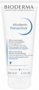 Bioderma Atoderm Preventive crema, 200ml