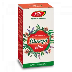 Biosept Plus A24, 30 comprimate, Fares - Img 2