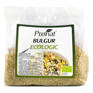 Bulgur ecologic, 350g, PRONAT - Img 2