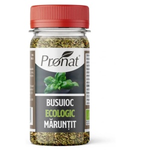 Busuioc bio maruntit, 18g, Pronat