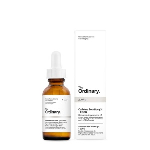 Cafeina solutie 5% + EGCG ser contur ochi The Ordinary, 30 ml, Deciem