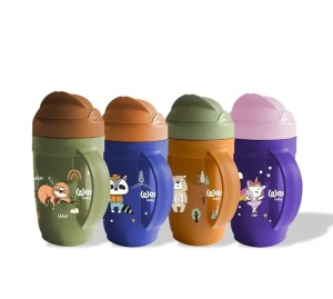 Cana cu pai si manere, 265ml, 339, Wee Baby