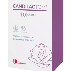 Candilactom, 10 capsule, Laborest Italia