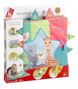 Carte senzoriala girafa Sophie 3+,230783, Vulli