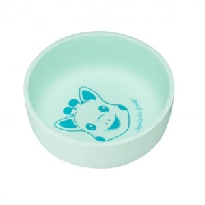 Castron din silicon Girafa Sophie, Bleu, 480004, Vulli - Img 2