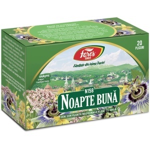Ceai Noapte Buna, N158, 20 plicuri, Fares - Img 2