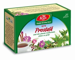 Ceai prostata, 20 plicuri, Fares - Img 2