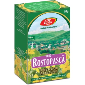 Ceai Rostopasca - D130, 50g, Fares - Img 1