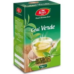 Ceai verde, 75g, Fares - Img 2
