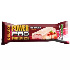 Cheesecake cu Căpșuni, baton energizant, 80g, Nature Tech - Img 2