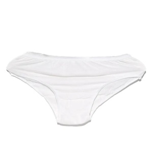 Chiloti de unica folosinta din bumbac, L, 3 bucati, Apfia Care - Img 3