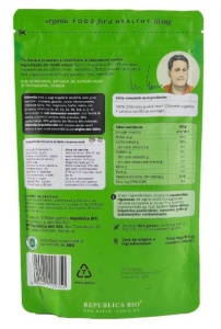 Chlorella pulbere eco, 125g, Republica Bio - Img 2