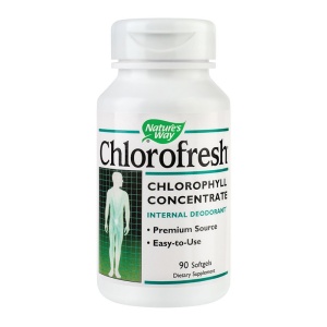 Chlorofresh, 90 capsule moi, Nature's Way