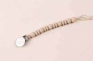 Clip prindere suzeta Melody Neutral, Little Prints