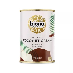 Cocos Bio, cremă, 400ml, Biona - Img 2