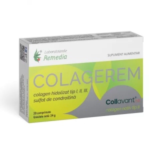 Colagerem, 20 comprimate, Remedia
