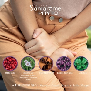 Confort Urinaire Bio Phyto, 10ml, 20 fiole, Santarome - Img 3
