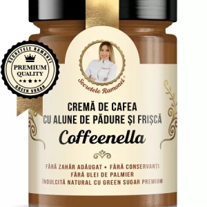 Crema Coffeenella Secretele Ramonei cu cafea, alune de padure si frisca, 350g, Remedia