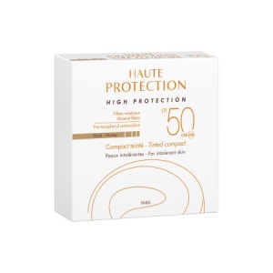 Crema compacta nuantatoare cu protectie ridicata SPF 50, nuanta nisipiu, 10g, Avene - Img 3