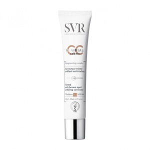 Crema corectoare SPF50 Medium Clairial CC, 40ml, SVR