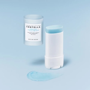 Crema cu protectie solara Hyalu-Cica Silky-Fit Sun stick cu SPF 50+ PA++++, 20g, Skin1004 - Img 3