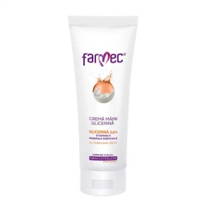 Crema de maini cu Glicerina si vitamina E, 150ml, 6010, Farmec