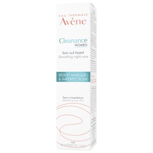 Crema de noapte Cleanance Woman, 30ml, Avene - Img 3