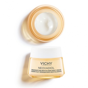 Crema de noapte cu efect de redensificare si revitalizare Neovadiol Peri-Menopause, 50 ml, Vichy - Img 2