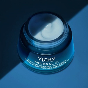 Crema de noapte Mineral 89 pentru refacerea pielii, 50ml, Vichy - Img 2
