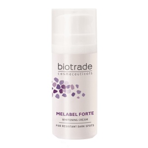 Crema depigmentanta cu tripla actiune Melabel Forte, 30 ml, Biotrade