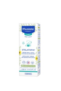 Crema emolienta pentru piele atopica Stelatopia, 200ml, Mustela