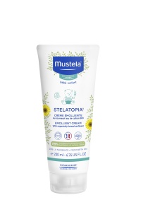 Crema emolienta pentru piele atopica Stelatopia, 200ml, Mustela - Img 2
