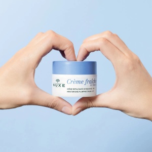 Crema hidratanta 48h Fraiche de Beaute cu efect de umplere pentru ten normal, 50ml, NUXE - Img 3