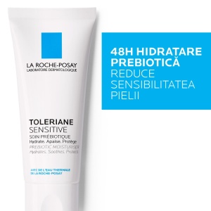 Crema hidratanta pentru pielea sensibila Toleriane Sensitive, 40ml, LA ROCHE-POSAY - Img 2