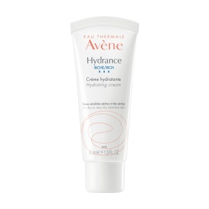 Crema hidratanta pentru ten uscat si foarte uscat SPF 30 Hydrance Riche UV, 40 ml, Avene - Img 1