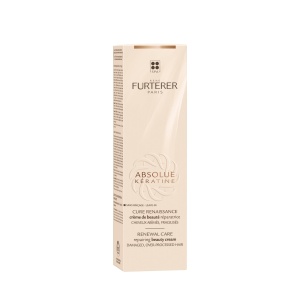Crema leave-in regeneratoare pentru par fragil Absolue Keratine, 100ml, Rene Furterer - Img 2