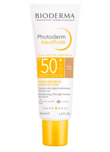 Crema lejera SPF50+ Aquafluide Doree Photoderm, 40 ml, Bioderma