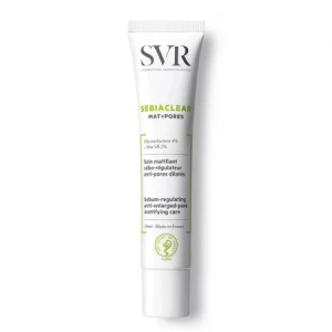 Crema matifianta seboreglatoare Sebiaclear Mat+Pores, 40 ml, SVR