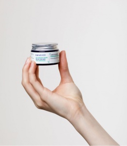 Crema nutritiva Geranium Bourbon pentru ten normal, 30g, Naturotto - Img 2